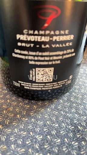 Champagne Champagne Prévôteauperrier Brut - La Vallée Senza annata