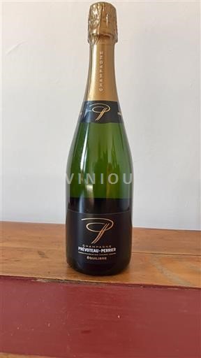 Champagne Prévoteauperrier Équilibre Icke årgångsbetecknad