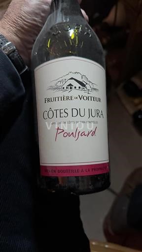Jura Côtes du Jura Fruitière De Voiteur Poulsard 2015