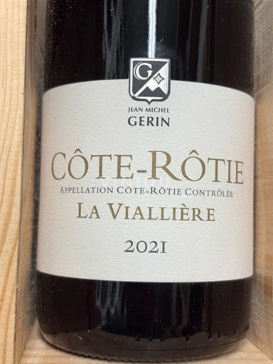 Rhônen laakso Côte-rôtie Jeanmichel Gerin La Viallière 2021
