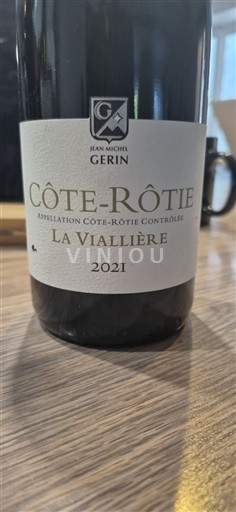Rona dolina Côte-rôtie Jeanmichel Gerin La Viallière 2021
