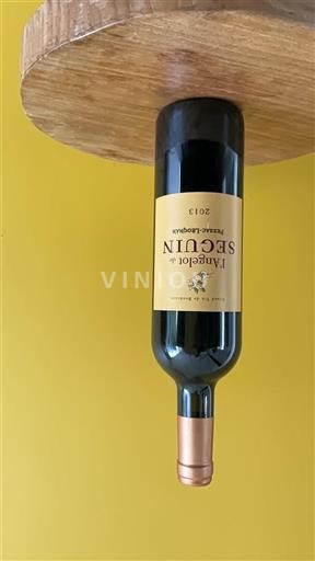 Bordeaux Pessac-Léognan Grand Cru Château Seguin l%27Angelot de Seguin 2013
