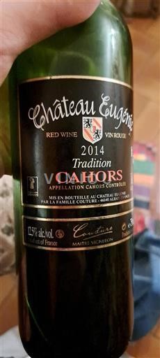 Sydvestfrankrig Cahors Château Eugénie Tradition 2014