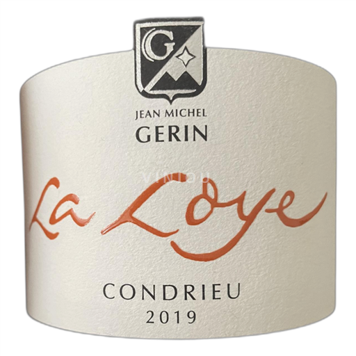 Valle del Ródano Condrieu Domaine Jean-Michel Gerin La Loye 2019