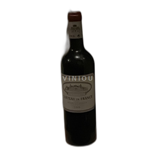 Bordeaux Pessac-Léognan Grand Cru Château France 2008