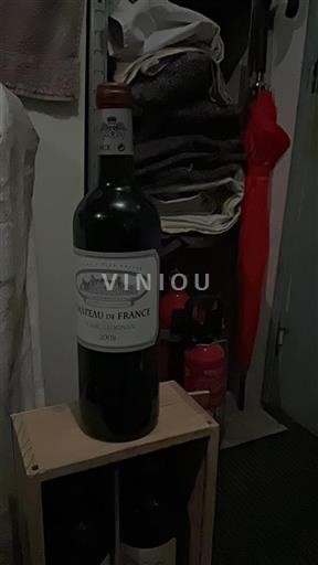 Bordeaux Pessac-Léognan Grand Cru Château France 2008
