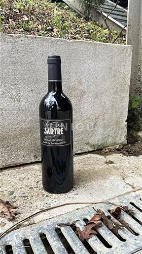 Bordeaux Pessac-Léognan Le S De Sartre 2010