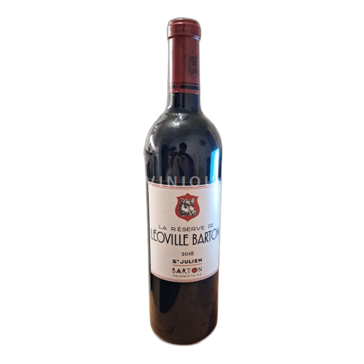 Bordeaux Saint-Julien Château Léoville Barton La Réserve de Léoville Barton 2018