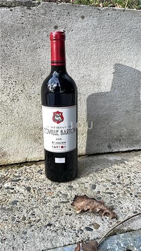 Burdeos Saint-Julien Château Léoville Barton La Réserve de Léoville Barton 2018