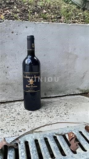 Burdeos Saint-Émilion Grand Cru L'excellence De Flouquet 2016