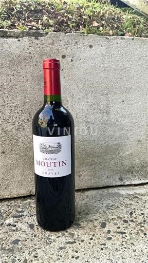 Bordeaux Graves Château Moutin 2018