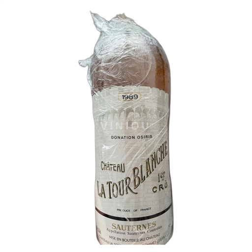 Bordeaux Sauternes Château La Tour Blanche 1989