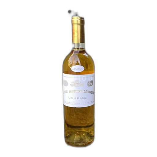 Bordeaux Loupiac Château Dauphiné Rondillon 2019