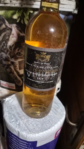 Bordeaux Loupiac Château Dauphiné Rondillon 2019