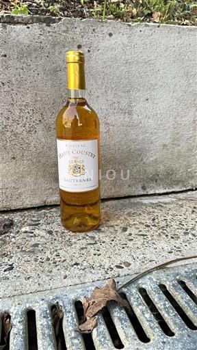 Burdeos Sauternes Château Haut Coustet 2015