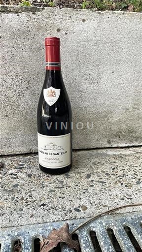 Bourgogne Château Santenay Pinot Noir - Vieilles Vignes 2016