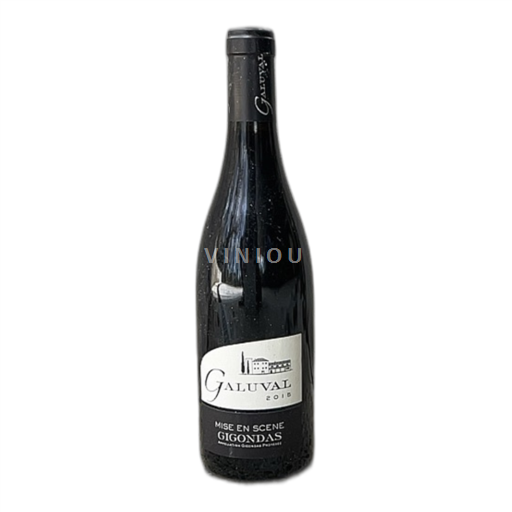 Thung lũng Rhône Gigondas Domaine Galuval Mise en Scène 2015