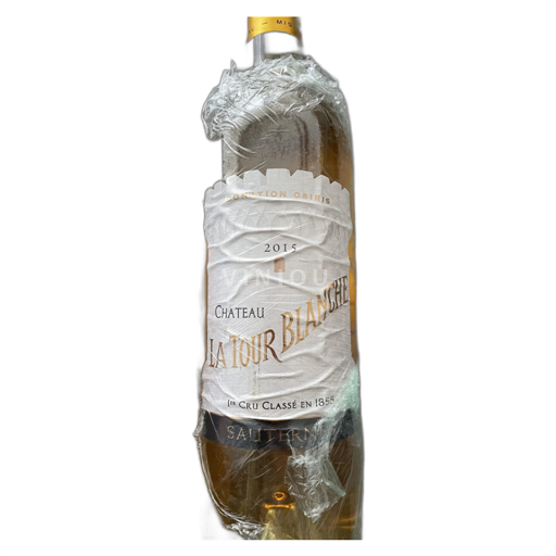 Bordeaux Sauternes Château La Tour Blanche 2015
