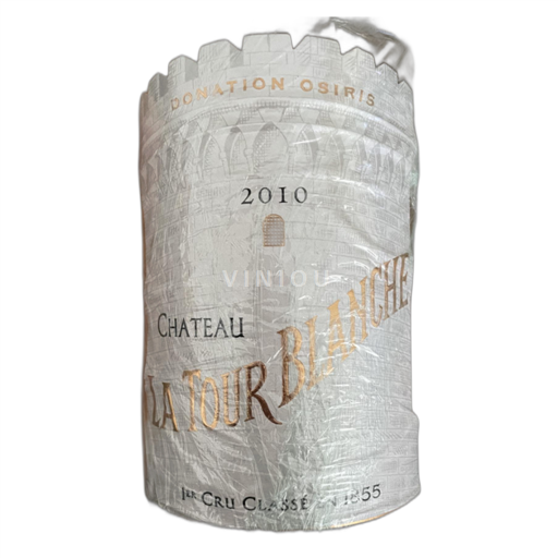 Bordeaux Sauternes Château la Tour Blanche 2010