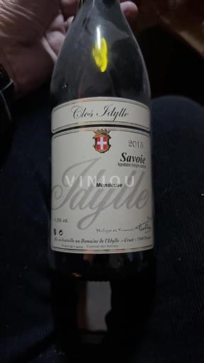 Savoie og Bugey Mondeuse Château Falyolle 2015