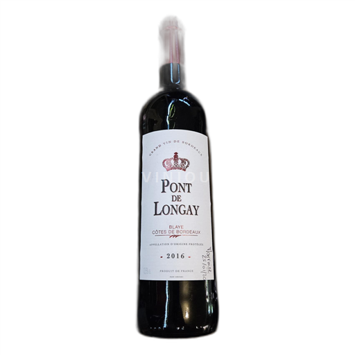 Burdeos Blaye-Côtes de Burdeos Pont de Longay 2016
