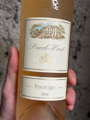 Languedoc-Roussillon Pays d'Oc Château Puechhaut Prestige 2018