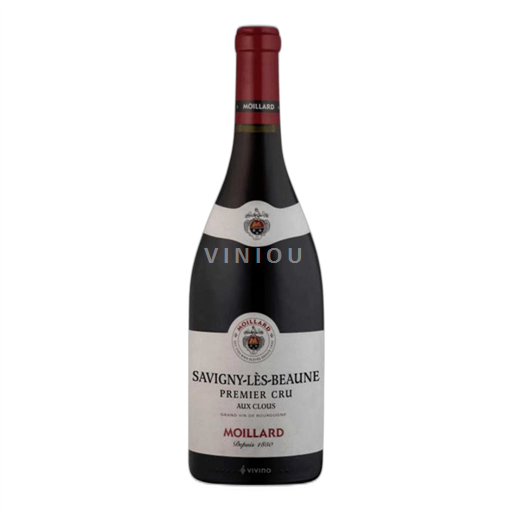 Bourgogne Savigny-lès-Beaune Premier Cru Domaine Moillard Aux Clous 2018