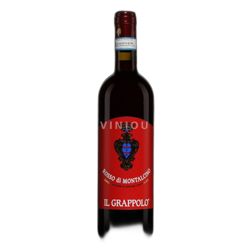 Toskánsko Rosso di Montalcino Fortiuse Srl Il Grappolo Fortius 2015
