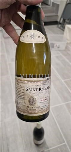 Bourgogne Saint-Romain Jean Baptiste Bejot 2013