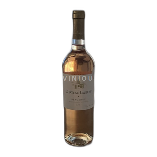 Vin Rosé sec Château Laulerie 2023 France Sud-Ouest Bergerac AOC