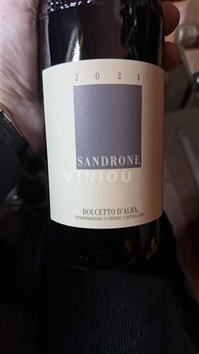 Piemont Dolcetto d'Alba Sandrone 2021