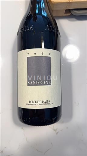 Piedmont Wines Dolcetto d'Alba Sandrone 2021