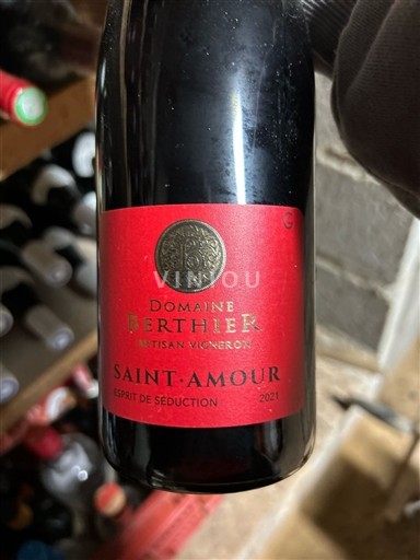 Beaujolais Thánh Tình Yêu Domaine Berthier Esprit de Séduction 2021