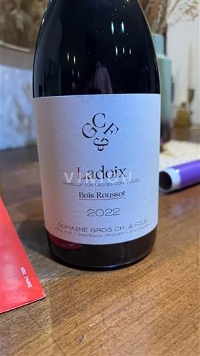 Bourgogne Ladoix Domaine Gros Ch. & Fils Bois Roussot 2022