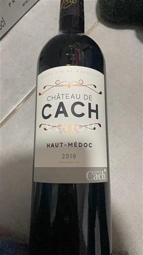 Bordeaux Haut-Médoc Grand Cru Château Cach 2019
