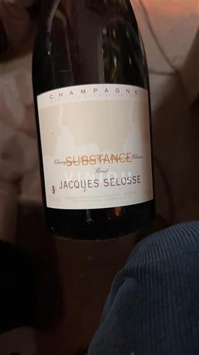 Champagne Jacques Selosse Substance Niet-geïntegreerd