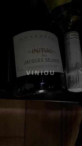 Champagne Jacques Selosse Initial Niet-geïntegreerd