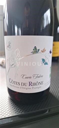 Rhônetal Côtes du Rhône Cuvée Fabre 2020