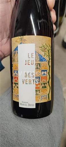 Alsace Ospecificerad Domaine Marcel Deiss Le Jeu des Verts Icke årgångsbetecknad