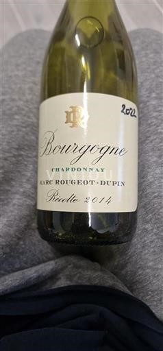 Bourgogne Bourgogne Chardonnay Marc Rougeotdupin 2014