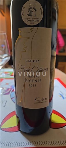 Sydvestfrankrig Cahors Château Eugénie Haute Collection 2013