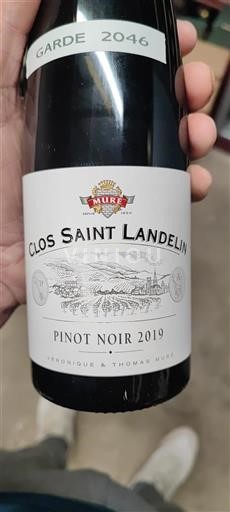Alsacia No especificado Clos Saint Landelin Pinot Noir 2019