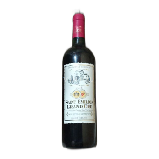 Bordeaux Saint-Émilion Grand Cru Haut Graver 2018
