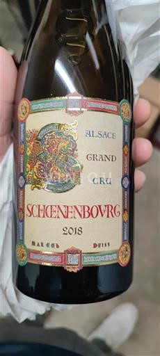 Alsace Alsace Grand Cru Grand Cru Domaine Marcel Deiss Schoenenbourg 2018