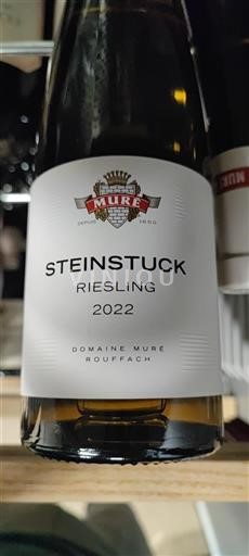 Alsacia Riesling Domaine Muré Steinstuck 2022