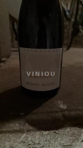 Champagne Jacques Selosse Substance Niet-geïntegreerd