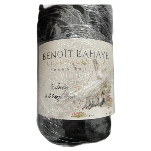 Champagne Champagner Lahaye Le Jardin de la Grosse Pierre 2018