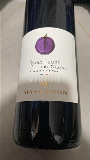 Rhône-dalen Ventoux Marrenon Les Grains 2022