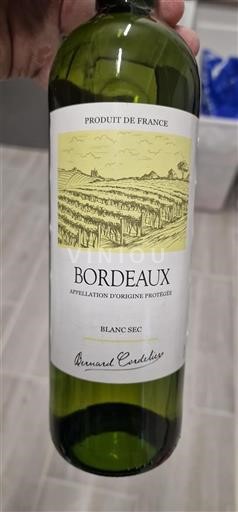 Bordeaux Ikke specificeret Bernard Cordelier Ikke årgangsbestemt