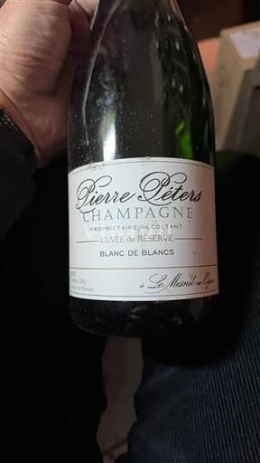 Champaña Champán Grand Cru Pierre Péters Cuv%c3%a9e de R%c3%a9serve Sin añada